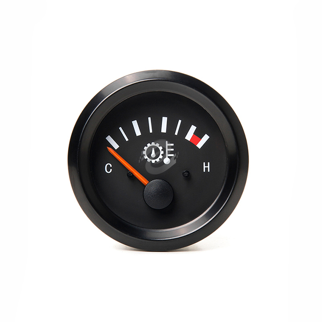 Truck Car 52mm Pointer Oil Temperature Gauge Diesel Generator